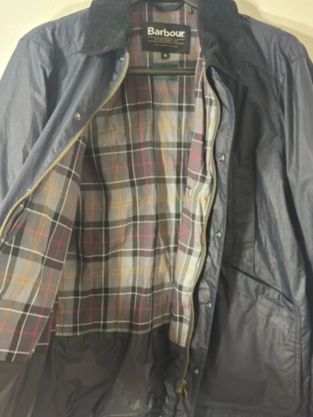 Barbour X J Crew Barn Jacket